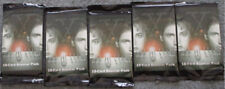 X-FILES USPC GAMES CCG BOOSTER UNOPEN BOOSTER PACKS  (FIVE SEALED PACKS) picture
