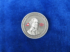 Jefferson Davis Commemorative Challenge Coin picture