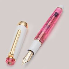 UNUSED Sailor Wancher Professional Gear Pink Cosmo Nib F with Original Box picture