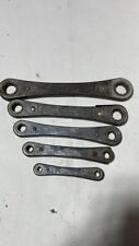 Craftsman Ratcheting Box Wrench Set #9 4368- USA picture
