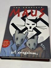 The Complete Maus : A Survivor's Tale By Art Spiegelman NEW Paperback picture