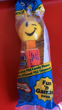 Vtg 2000 Winking Smiley PEZ Dispenser Footed Hungary picture