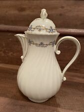 Vintage A.K Kaiser Irene Coffee Pot with Lid  8-Cup 10” Fine China With Floral picture
