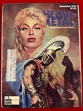 Heavy Metal Vol II #7 November 1978 Helen of Troy Cover (Very Fine) picture