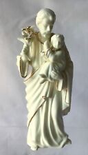ST. JOSEPH with BABY JESUS Porcelain Figurine Lefton China  picture
