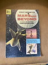 Walt Disney's Mars and Beyond #866 (Dell, 1957) -- Disney's Tomorrowland picture