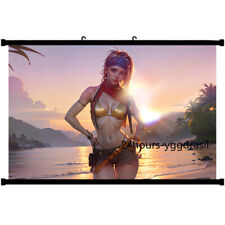 Anime Poster  Rikku Wall Scroll HD Painting Home Decor 60x40cm picture