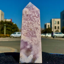 355G Natural Purple powder crystal column obelisk healing specimen A819 picture
