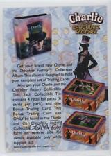 2005 Artbox Charlie and the Chocolate Factory Order Card 1i8 picture