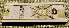 One Pack Original WW2 Cigarette Rolling Papers ABADiE w/ German Tax Stamp NOS picture