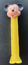 Vintage Disney Mickey Mouse Pez Hong Kong 3.9 Yellow with Feet picture