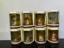 8-Winnie the Pooh characters disney tiny kingdom figurines picture