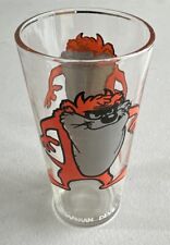 Vintage 1973 Tasmanian Devil Pepsi Collectors Glass Looney Tunes picture