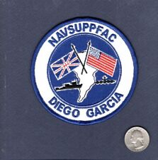 NAVSUPPFAC Naval Support Facility DIEGO GARCIA Indian Ocean 4