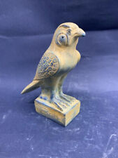 Rare Horus statue Ancient Egyptian Antiquities for falcon Goddess Egyptian BC picture