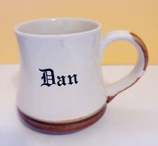 Dan Coffee Cup Mug Customized Personalized with Name Vintage  picture