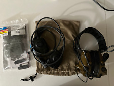 NEW 3M Peltor ComTac V Kit Dual Comm Headset picture