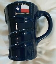 New Texas Lone Star State Denim Blue Jean Coffee Mug picture