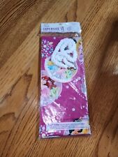 NEW Hallmark Disney Princess Supersize Giant Plastic Gift Bag Pink 70