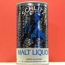 Schlitz 1973 Malt Liquor Air Filled 12 oz Can Milwaukee Wisconsin 95N 1/1+ picture