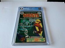 GHOSTS 25 CGC 9.4 WHITE PAGES THE DEVILS OWN 3 SKULLS ON ZAMBEZI DC COMICS 1974 picture