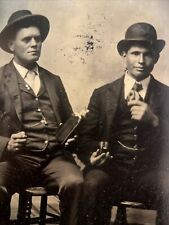 Tintype Photo of Two Civl War Era Gents 1860's picture