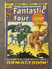 Fantastic Four #116 (RAW 8.0 - MARVEL 1971) Archie Goodwin. John Buscema. picture