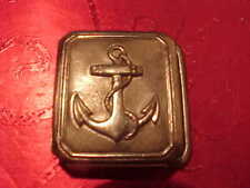 W.W.2 JAPANESE NAVY OFFICERS BELT BUCKLE FOR PANT BELT NARROW picture