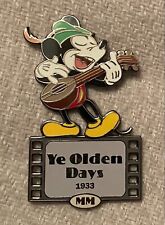 Disney Auctions (P.I.N.S.)-Mickey Mouse Film Roles (Ye Olden Days 1933)-LE 100 picture