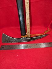 Antique  Indian War  AXE   w/spike  1800s picture