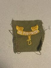 Vintage Second Class Rank Patch 1940s Boy Scouts of America BSA picture