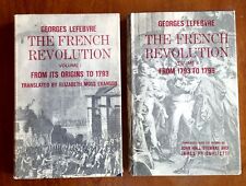 THE FRENCH REVOLUTION Origins & 1793-1799 [2 VOL SET]  FINE/VERY GOOD DJs picture