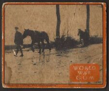 1918 WORLD WAR 1 Card WORLD WIDE Gum v360 Canadian GOUDEY #41 War Trading Card picture