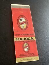 Vintage Matchbook “Hajoca Plumbing & Heating - Since 1858” picture