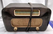 vtg 1948 Philco Model 48-461 Table Top Wooden Radio parts or repair UNTESTED picture