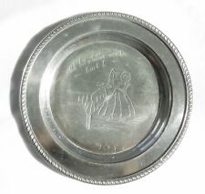 Antique Quadruple Silver Candy Serving Plate, Queen City Silver Co, Circa 1888 picture