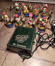 Vintage Mr. Christmas 1992 Disney Mickey's Marching Band Musical Bells(Works)  picture