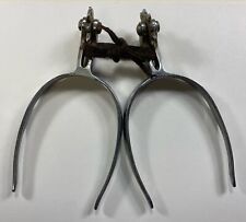 Strapless Silver Tone Spurs Cowboy Western Vintage Made In Japan (Children’s) picture