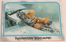 Vintage Empire Strikes Back Trading Card #156 Narrow Escape 1980 picture