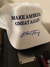 Eric Trump Signed MAGA Hat picture