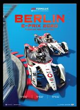 #990/990 PORSCHE 99X Electric Formula E Berlin 2020 Emboss Art Print Poster LE picture