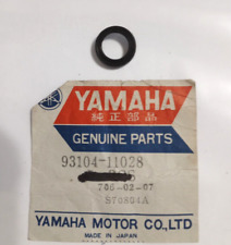 Yamaha YZ80, GT80, MX80 Clutch Oil Seal NOS 93104-11028 (L-6394) picture