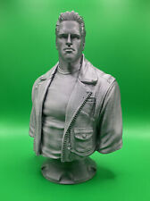 Terminator | 3D Printed Figure | Paintable Plastic Filament | 7 Inches Tall picture