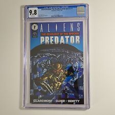 Aliens/Predator: The Deadliest of the Species #1, CGC 9.8 NM/MT, WP (DH, 1993) picture