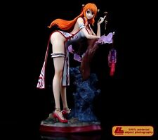 Anime OP Chinese Cheongsam Nami hot Action Figure Statue 26cm Toy Gift Collect picture