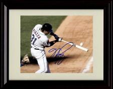 Gallery Framed Mike Piazza - Making Contact At The Plate - New York Mets picture