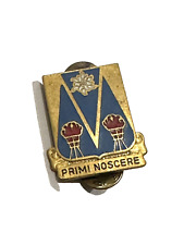 WW2 303rd Military Intelligence Battalion Distinctive Unit Insigia Pin picture