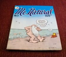 Mr. Natural #3 Good Underground Comic ALL R Crumb Comix picture