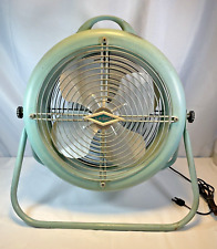 Vintage 1950s Lasko Electric Fan 2-Speed Mid Century Industrial - Works Great picture
