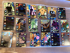 Ben 10 Alien Force Trading Card Game Cards Lot 18 cards and Instructions picture